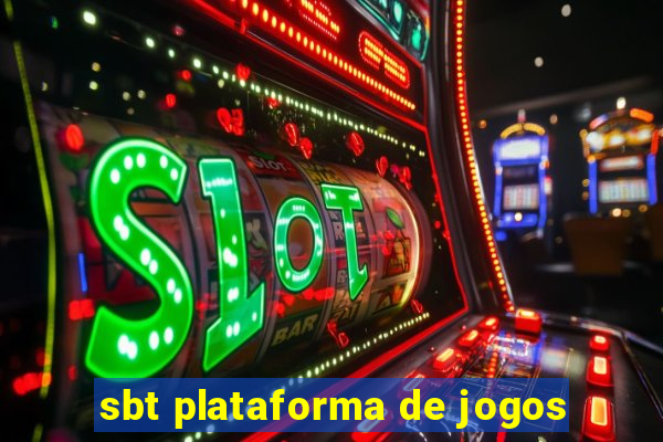 sbt plataforma de jogos